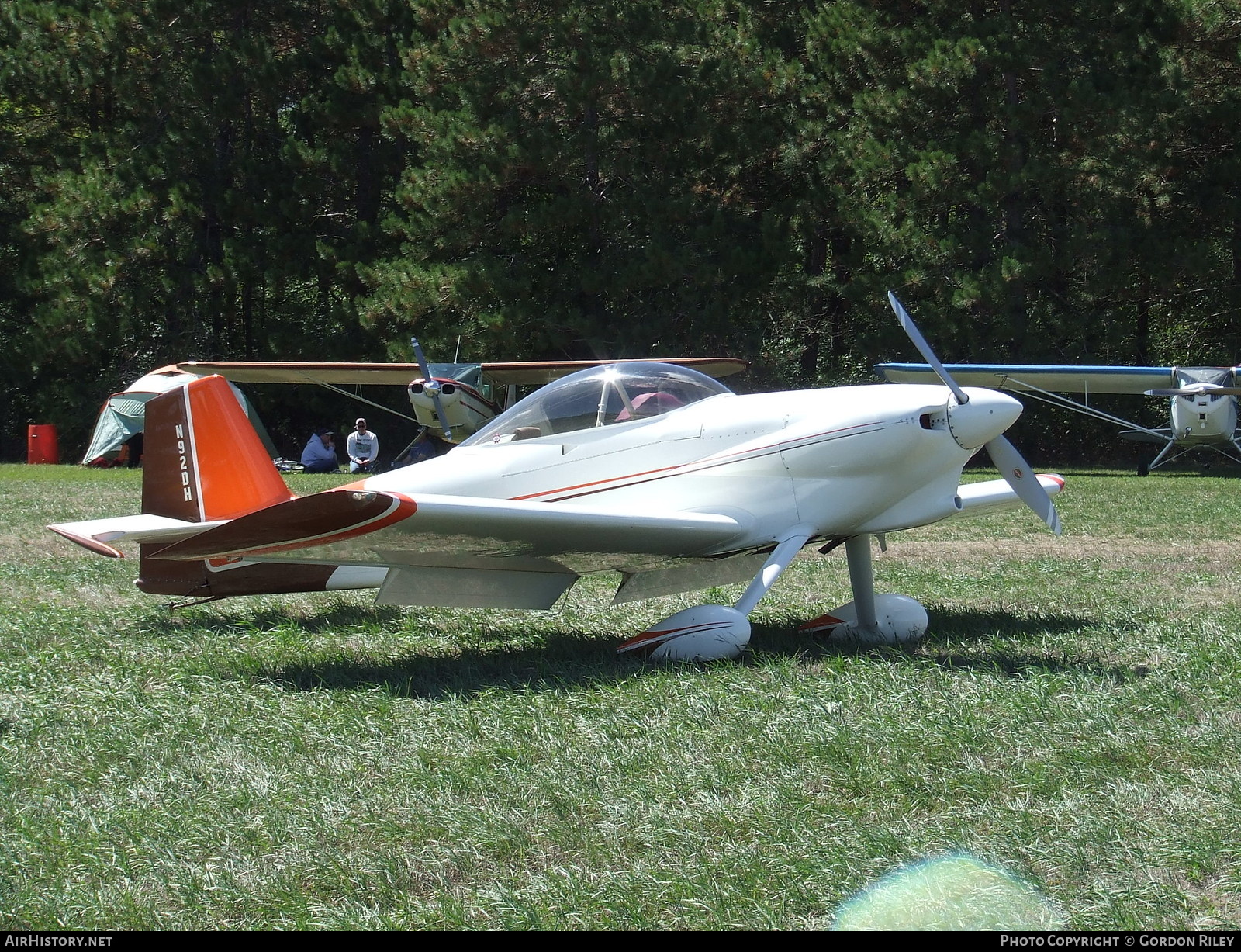 Aircraft Photo of N92DH | Van's RV-4 | AirHistory.net #768150