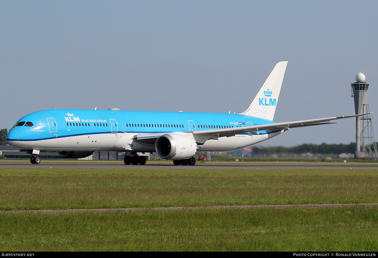 Aircraft Photo of PH-BHP | Boeing 787-9 Dreamliner | KLM - Royal Dutch Airlines | AirHistory.net #768156
