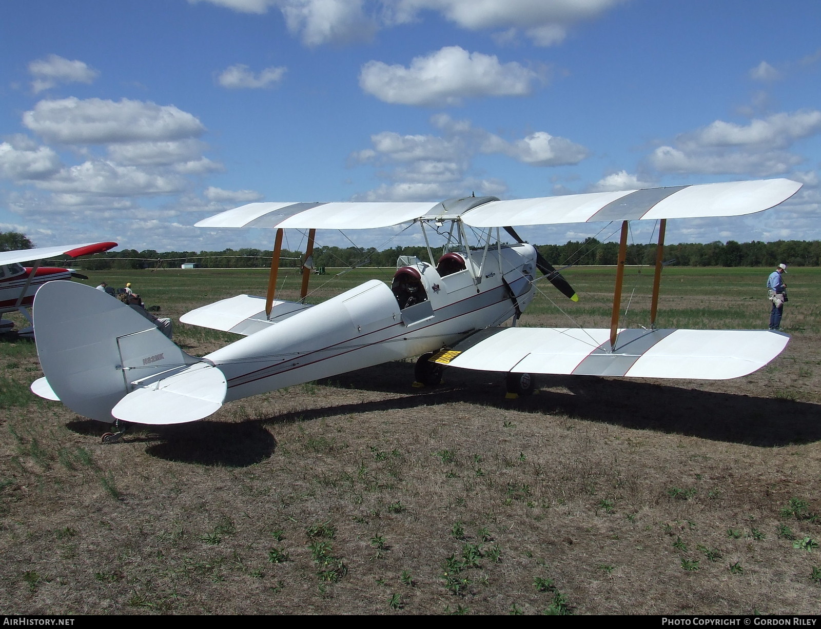 Aircraft Photo of N82MK | De Havilland D.H. 82A Tiger Moth II | AirHistory.net #768157