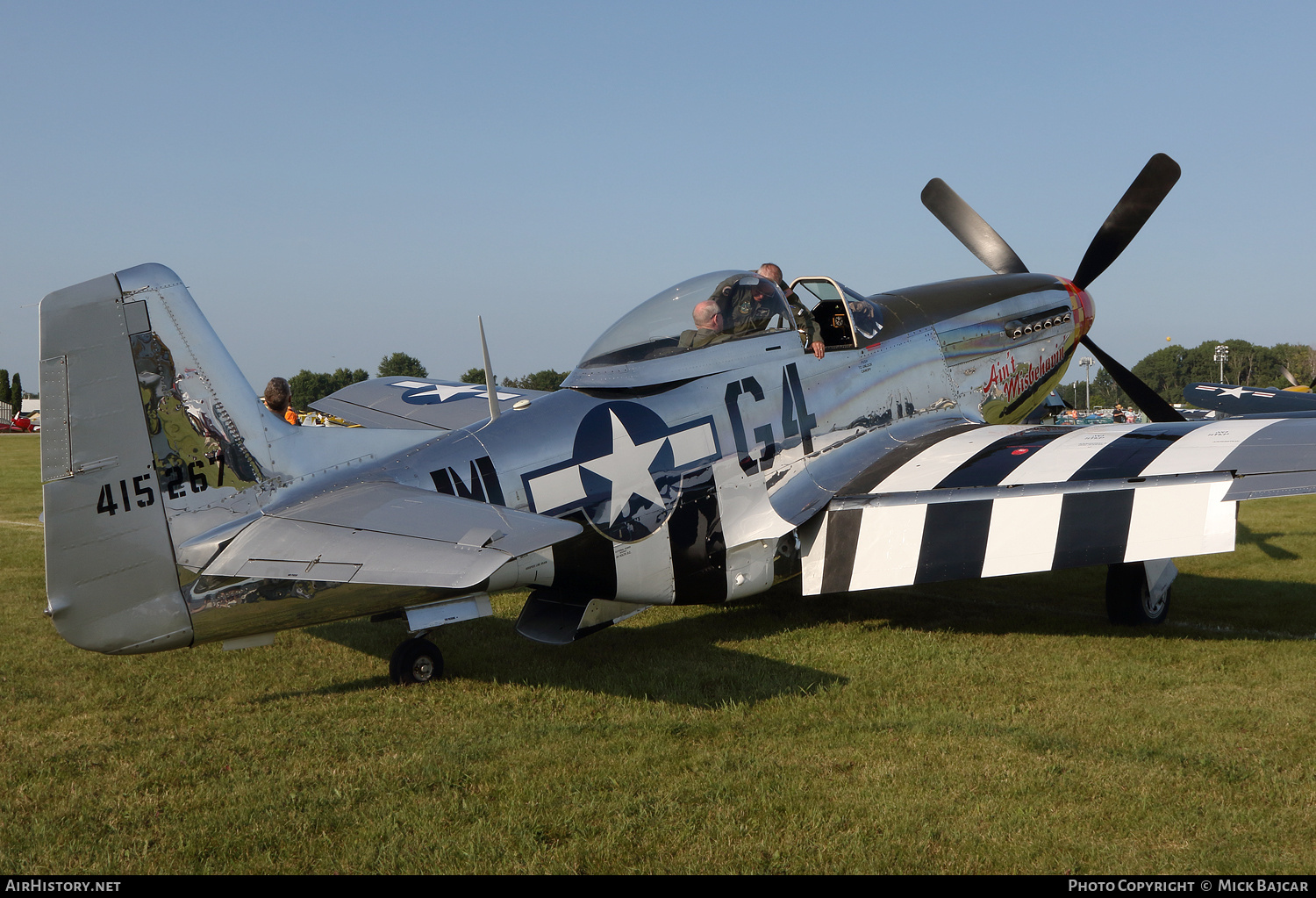 Aircraft Photo of N51KB / NL51KB / 415267 | North American P-51D Mustang | USA - Air Force | AirHistory.net #768162
