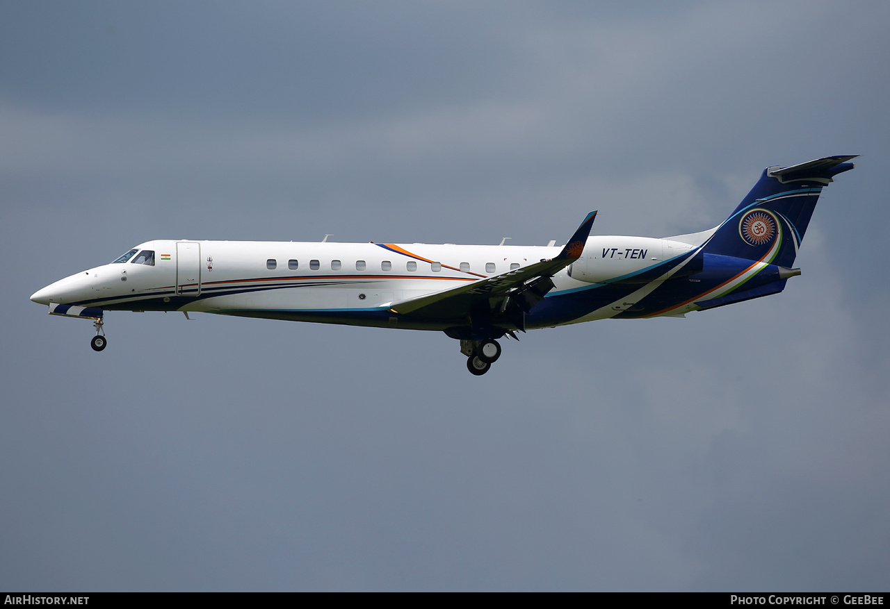 Aircraft Photo of VT-TEN | Embraer Legacy 600 (EMB-135BJ) | AirHistory.net #768163