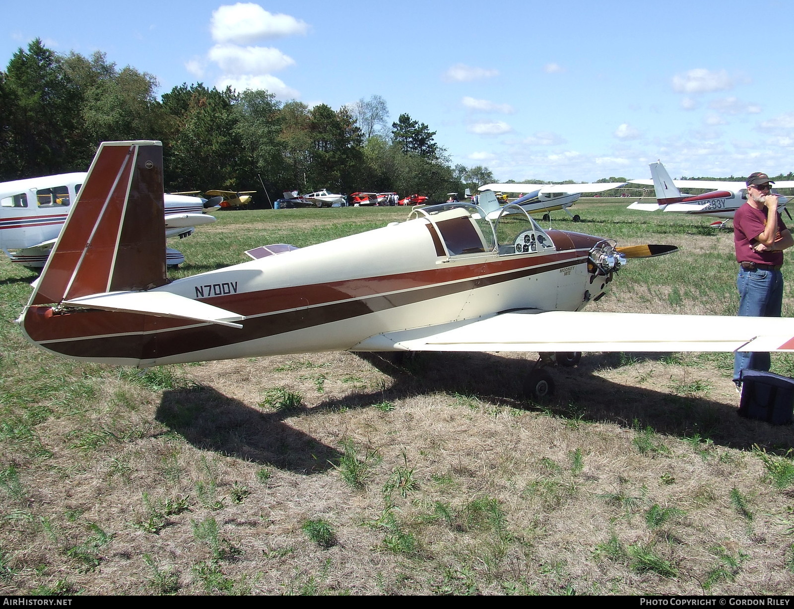 Aircraft Photo of N70DV | Mooney M-18C Mite | AirHistory.net #768169