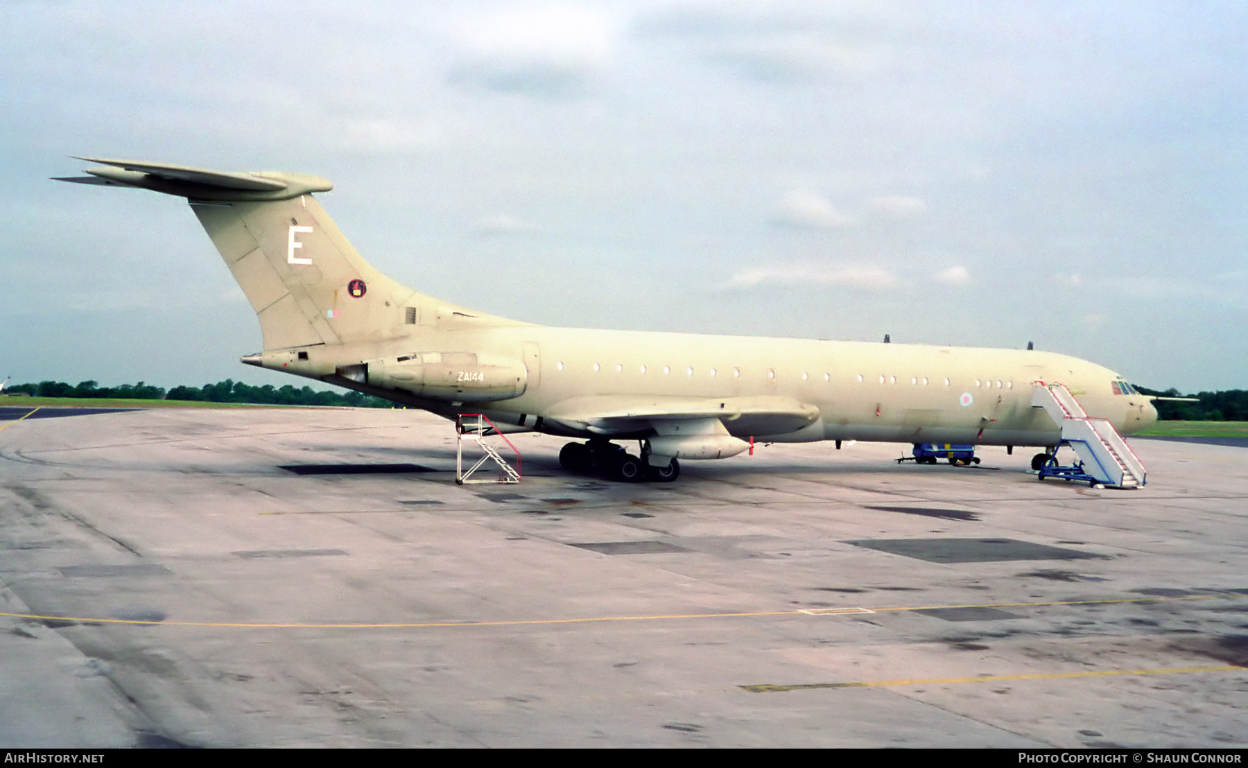 Aircraft Photo of ZA144 | Vickers VC10 K.2 | UK - Air Force | AirHistory.net #768171