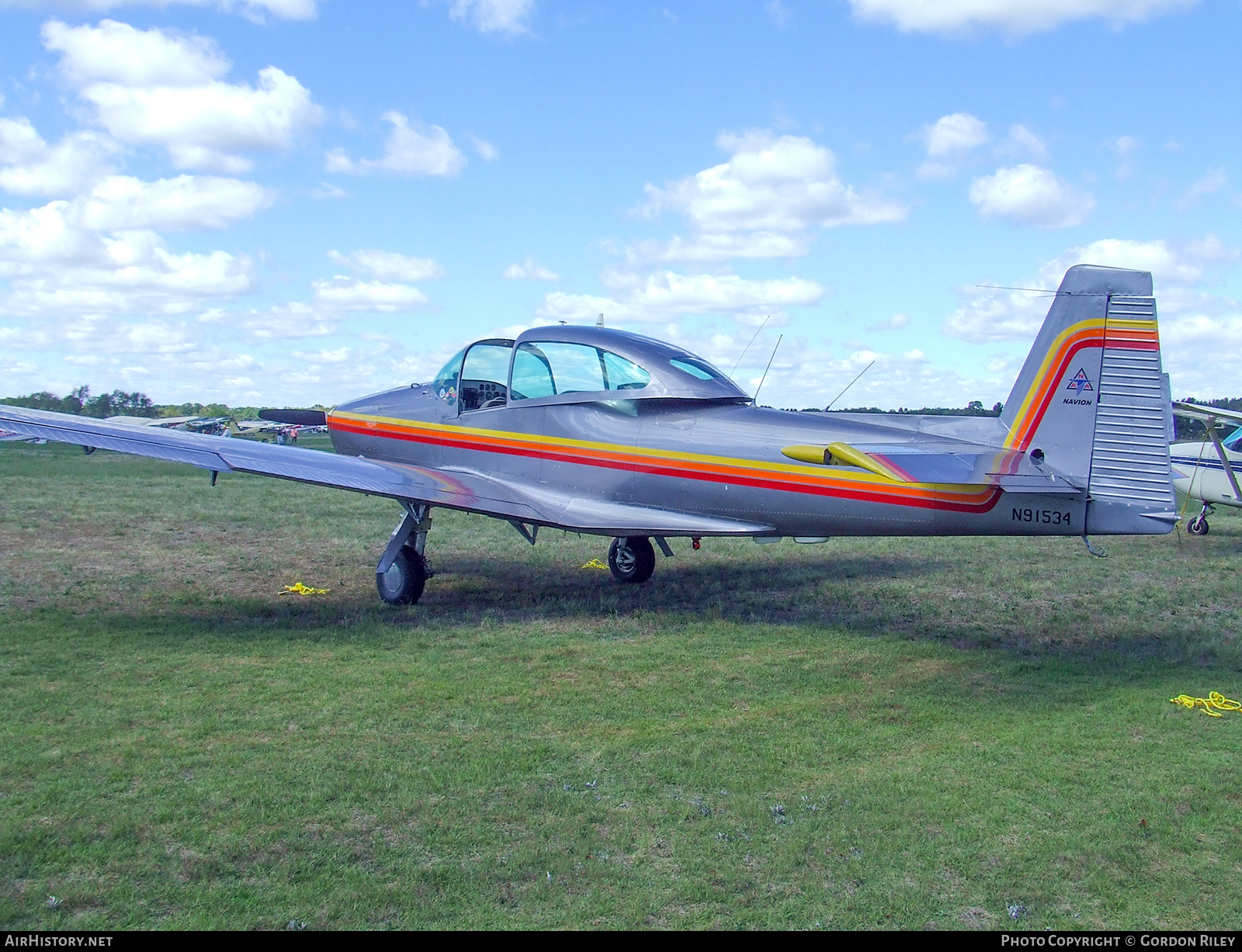 Aircraft Photo of N91534 | North American Navion (NA-145) | AirHistory.net #768172