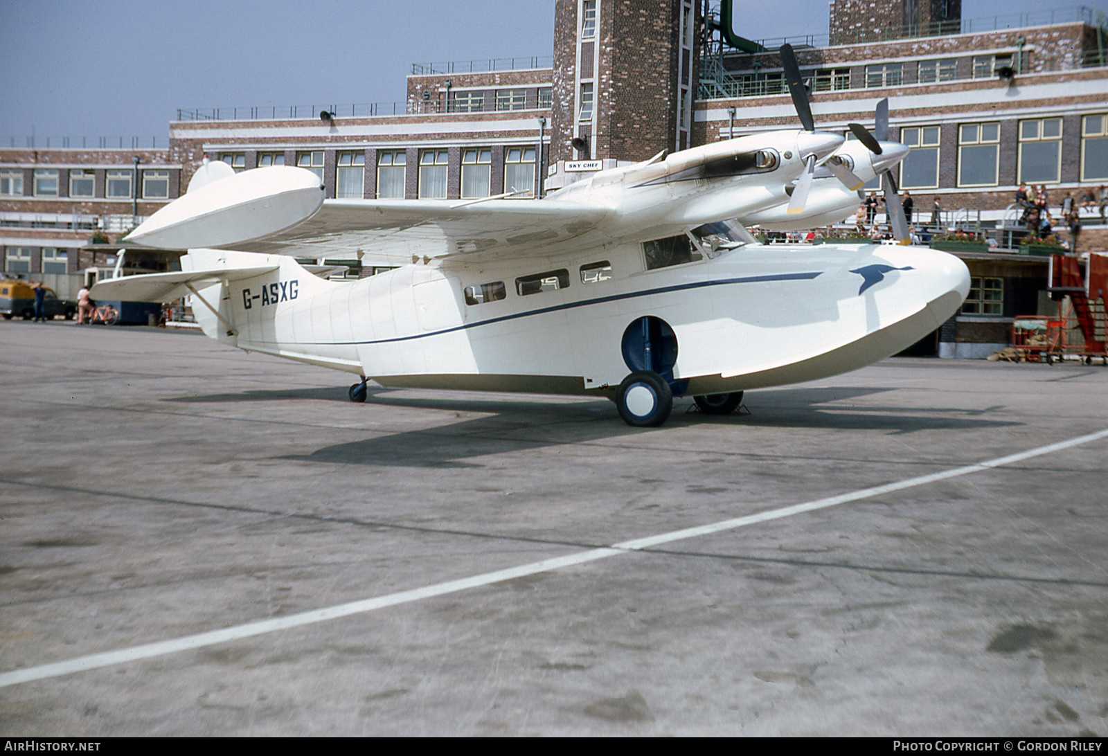 Aircraft Photo of G-ASXG | Grumman G-21A Turbo Goose | AirHistory.net #768175
