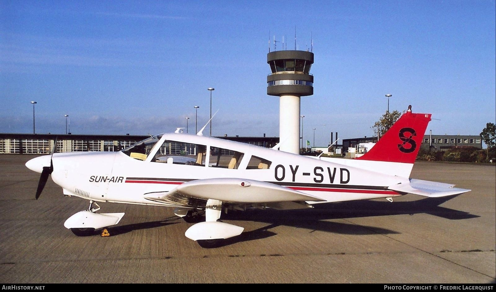 Aircraft Photo of OY-SVD | Piper PA-28-180 Cherokee Challenger | Sun-Air of Scandinavia | AirHistory.net #768176