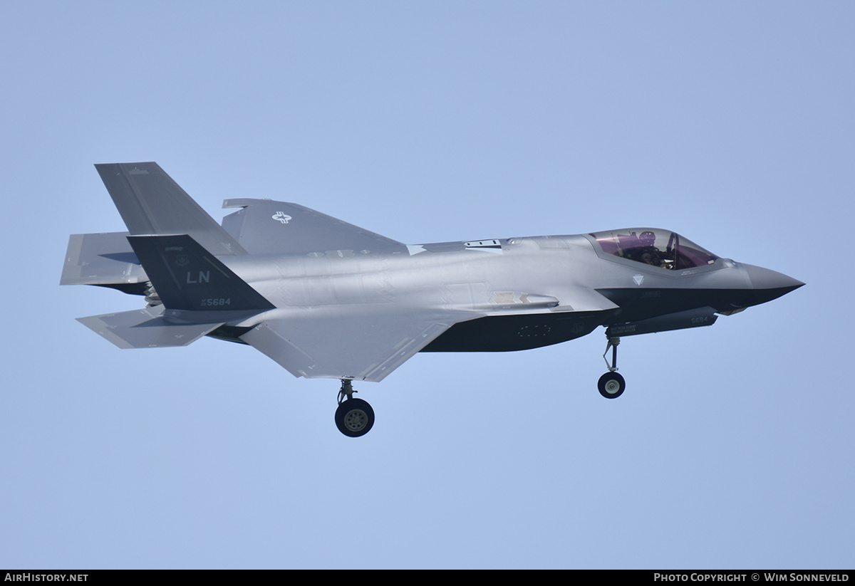 Aircraft Photo of 22-5684 / AF22-5684 | Lockheed Martin F-35A Lightning II | USA - Air Force | AirHistory.net #768179