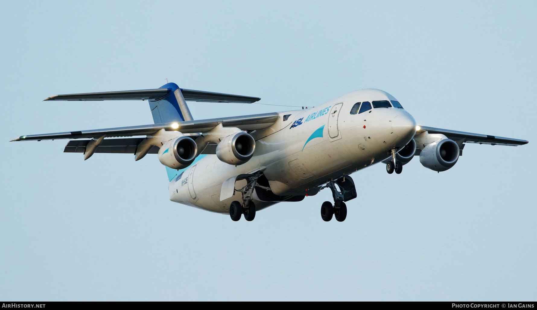 Aircraft Photo of VH-SJE | British Aerospace BAe-146-300 | ASL Airlines | AirHistory.net #768182