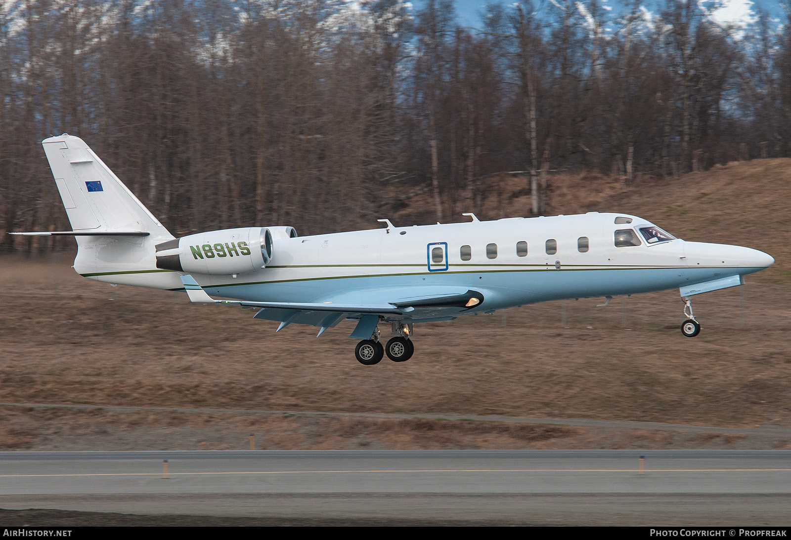 Aircraft Photo of N89HS | Israel Aircraft Industries IAI-1125A Astra SPx | AirHistory.net #768184