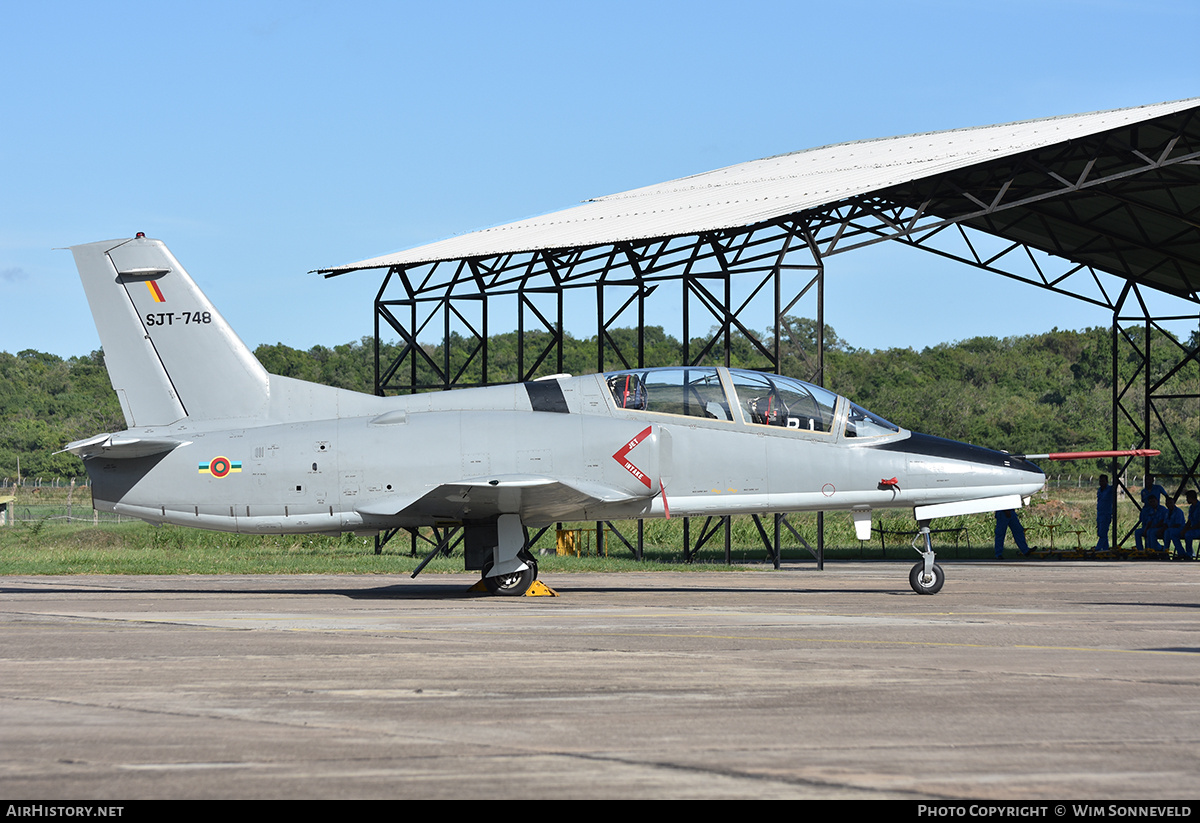 Aircraft Photo of SJT-748 | Hongdu K-8 Karakorum | Sri Lanka - Air Force | AirHistory.net #768187