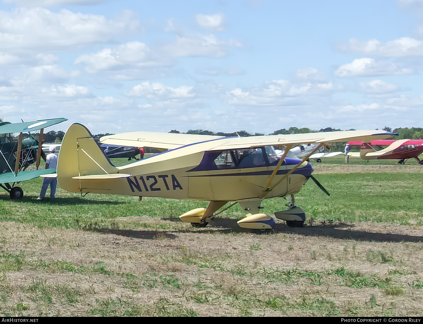 Aircraft Photo of N12TA | Piper PA-22-160 Tri-Pacer | AirHistory.net #768188