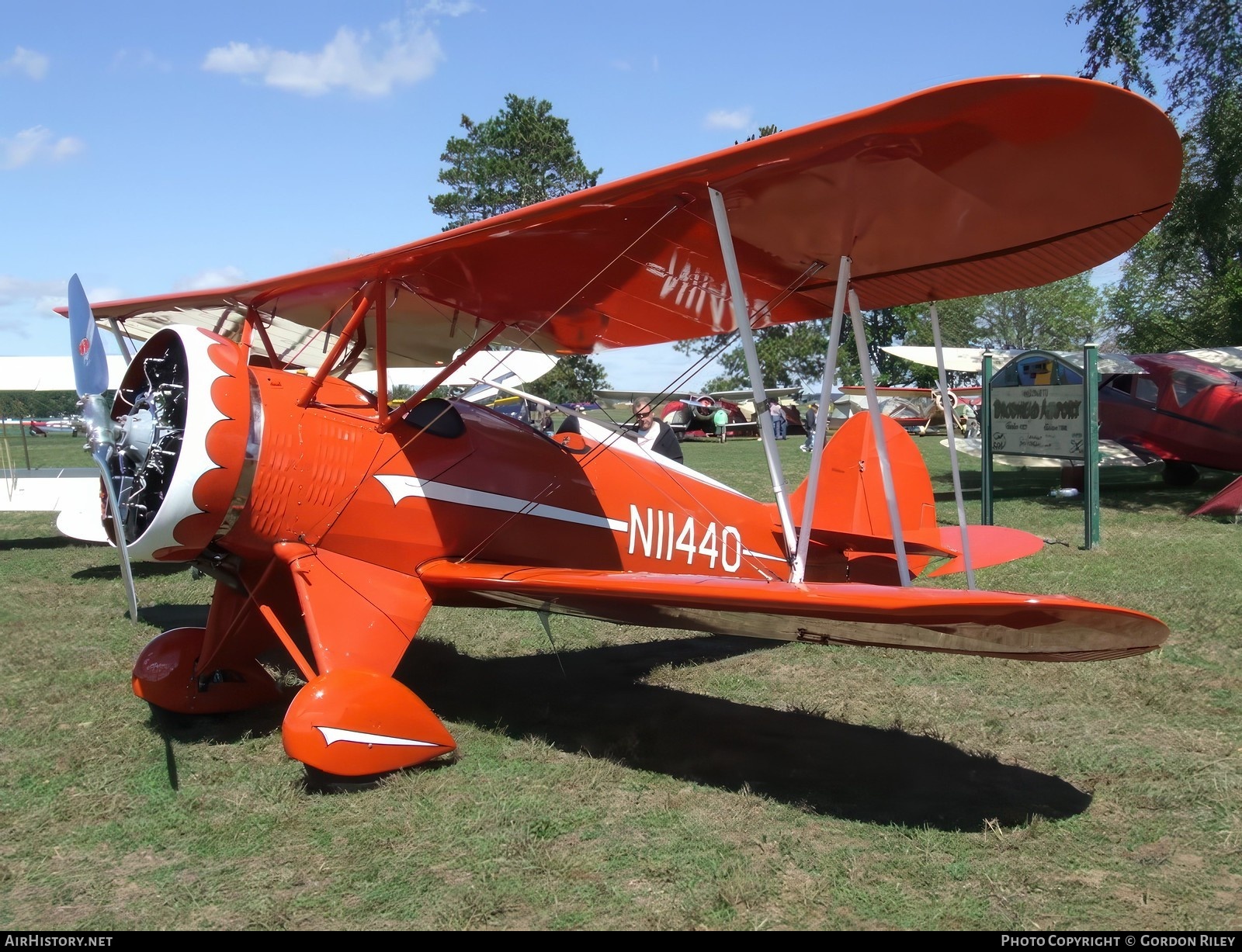 Aircraft Photo of N11440 | Waco QCF | AirHistory.net #768192