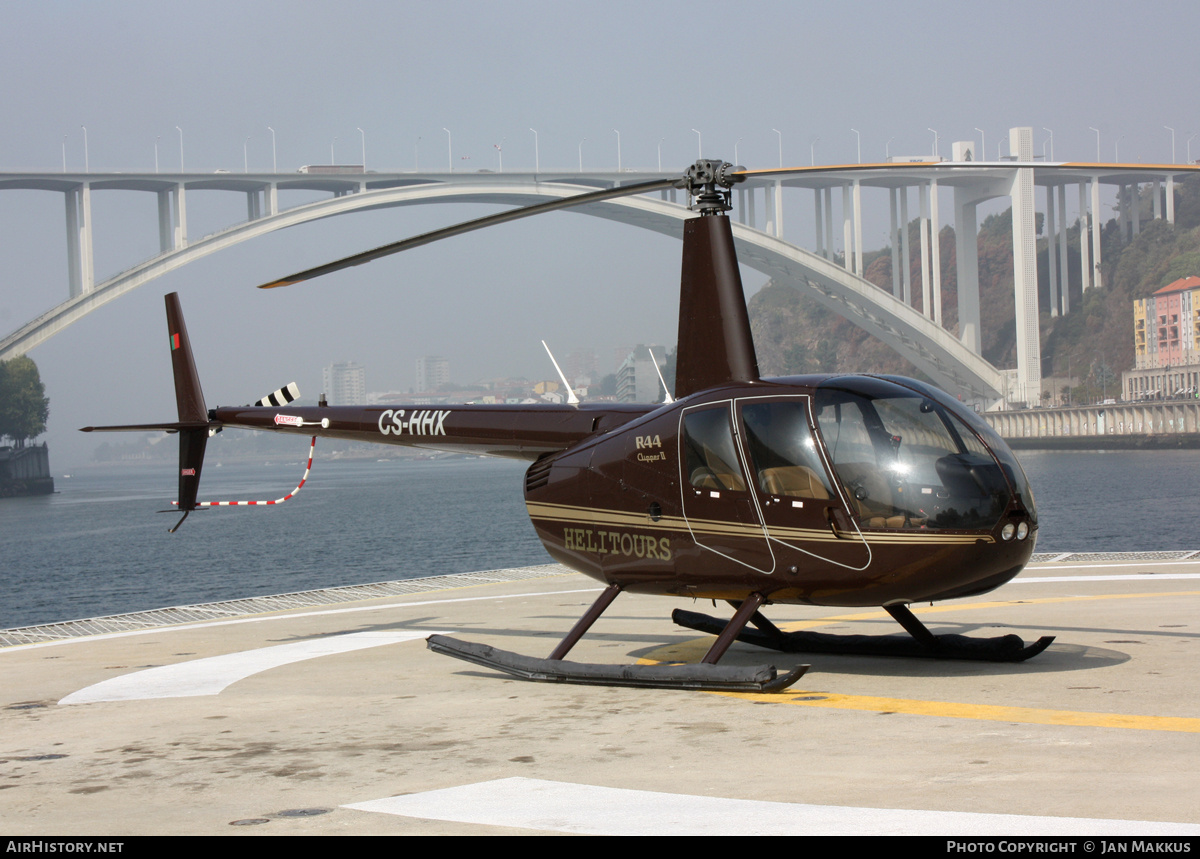 Aircraft Photo of CS-HHX | Robinson R-44 Clipper II | HeliTours | AirHistory.net #768193
