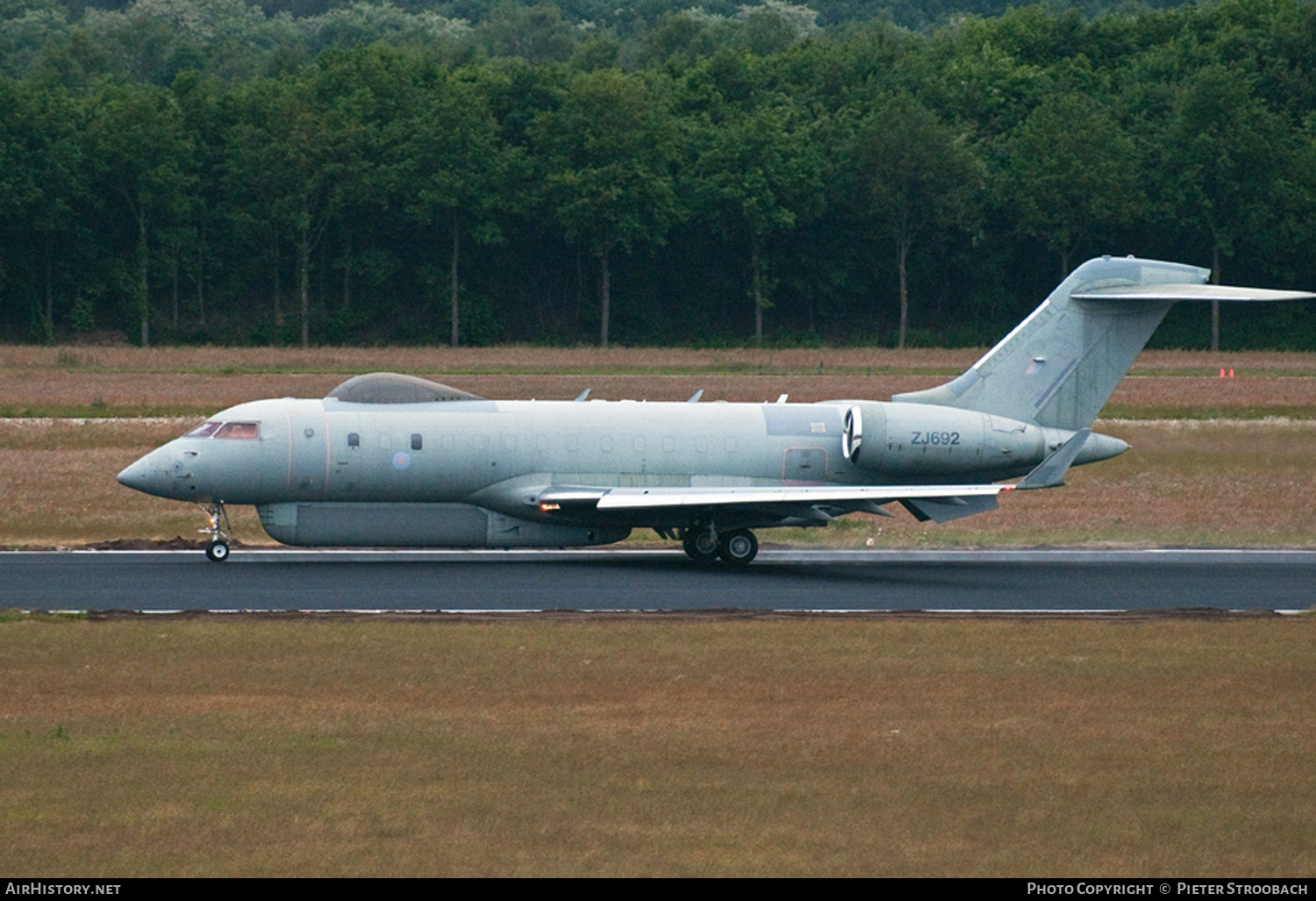 Aircraft Photo of ZJ692 | Bombardier Sentinel R.1 (BD-700-1A10) | UK - Air Force | AirHistory.net #768194