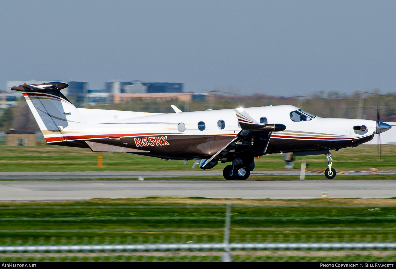 Aircraft Photo of N55NX | Pilatus PC-12/45 | AirHistory.net #768197