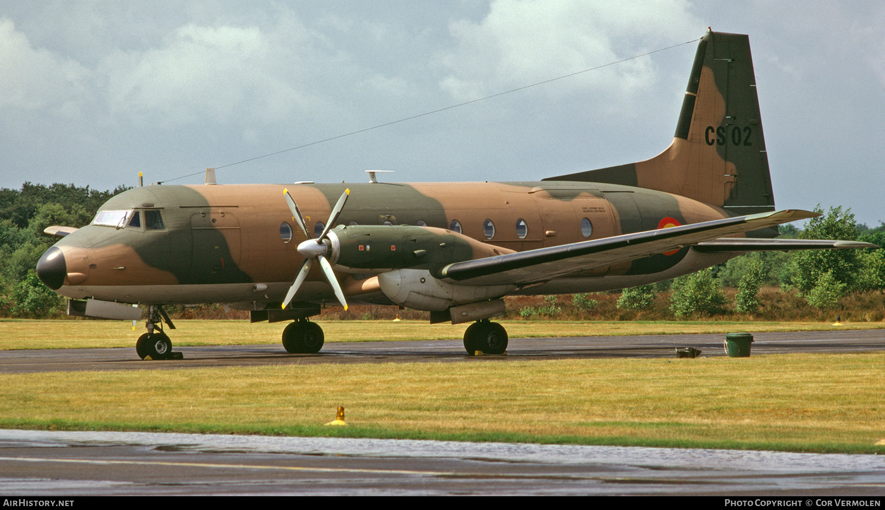 Aircraft Photo of CS-02 | Hawker Siddeley HS-748 Srs2A/288LFD | Belgium - Air Force | AirHistory.net #768199