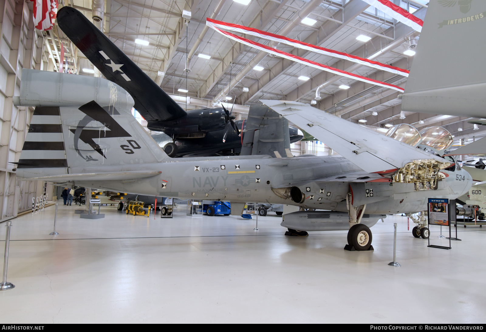 Aircraft Photo of 156481 | Grumman EA-6B Prowler (G-128) | USA - Navy | AirHistory.net #768200