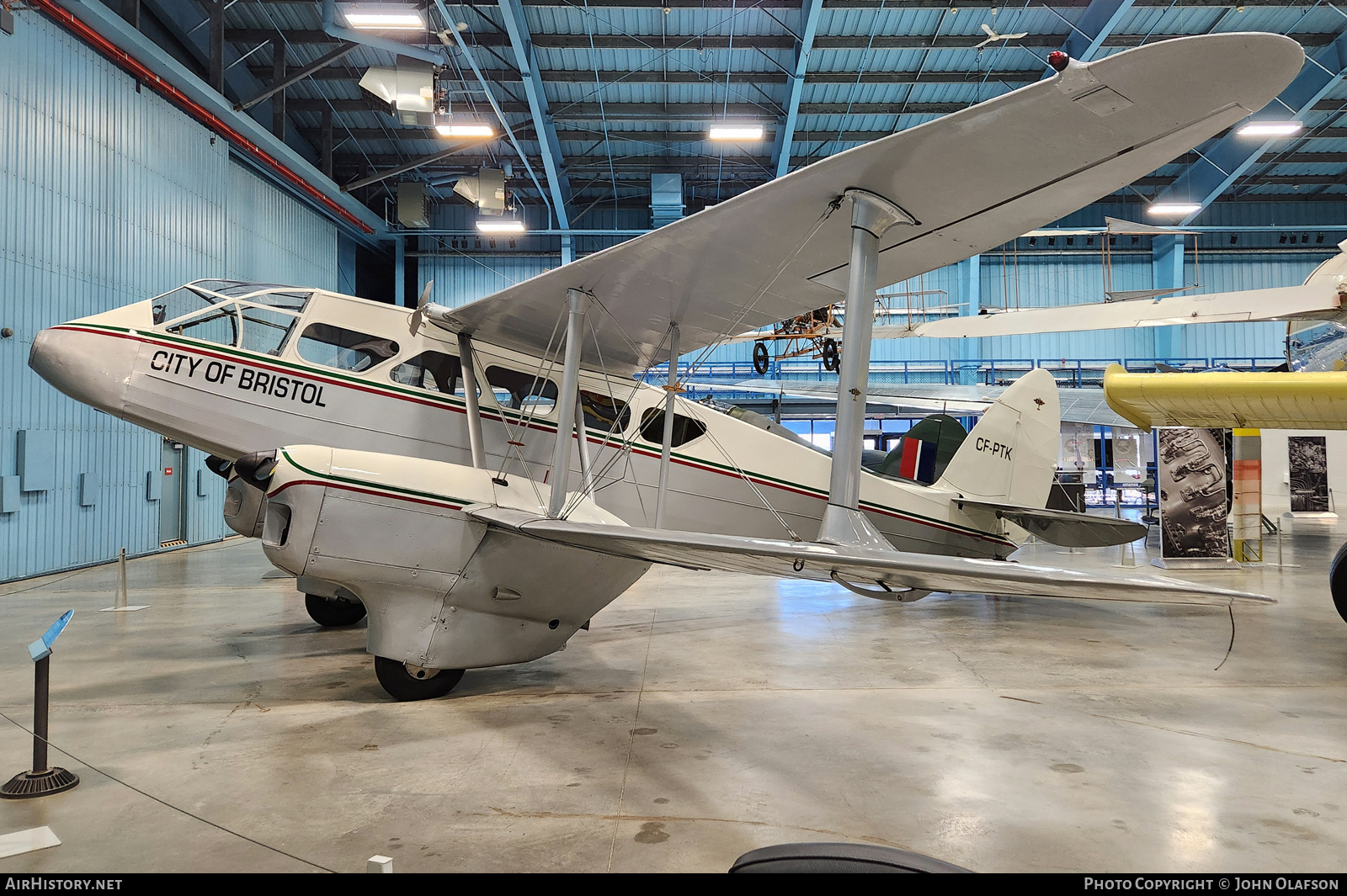 Aircraft Photo of CF-PTK | De Havilland D.H. 89 Dragon Rapide | AirHistory.net #768201