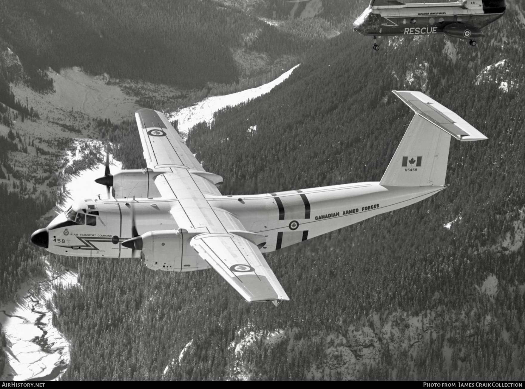 Aircraft Photo of 115458 | De Havilland Canada CC-115 Buffalo | Canada - Air Force | AirHistory.net #768203