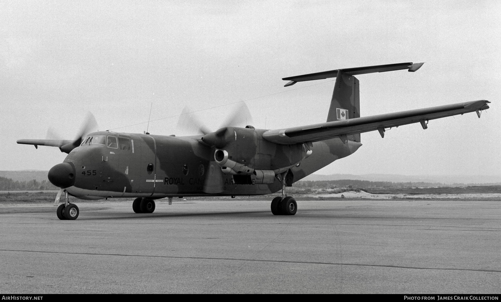Aircraft Photo of 9455 | De Havilland Canada DHC-5A Buffalo | Canada - Air Force | AirHistory.net #768206
