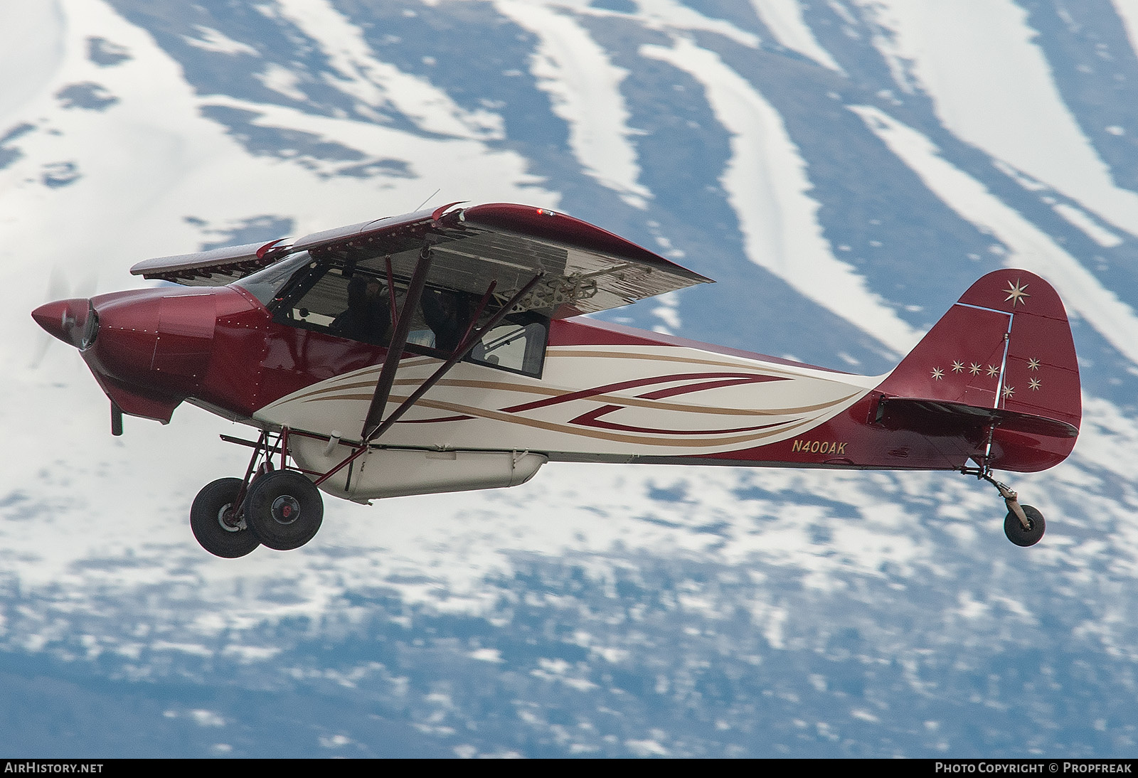 Aircraft Photo of N400AK | Backcountry Super Cubs Mackey SQ2 | AirHistory.net #768210