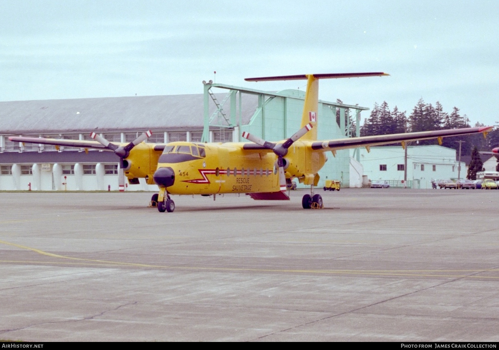 Aircraft Photo of 115454 | De Havilland Canada C-115 Buffalo | Canada - Air Force | AirHistory.net #768212