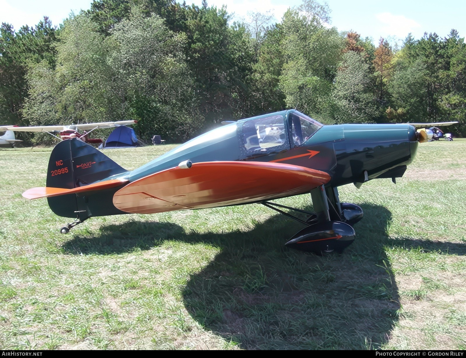 Aircraft Photo of NC20995 | Dart GC | AirHistory.net #768214