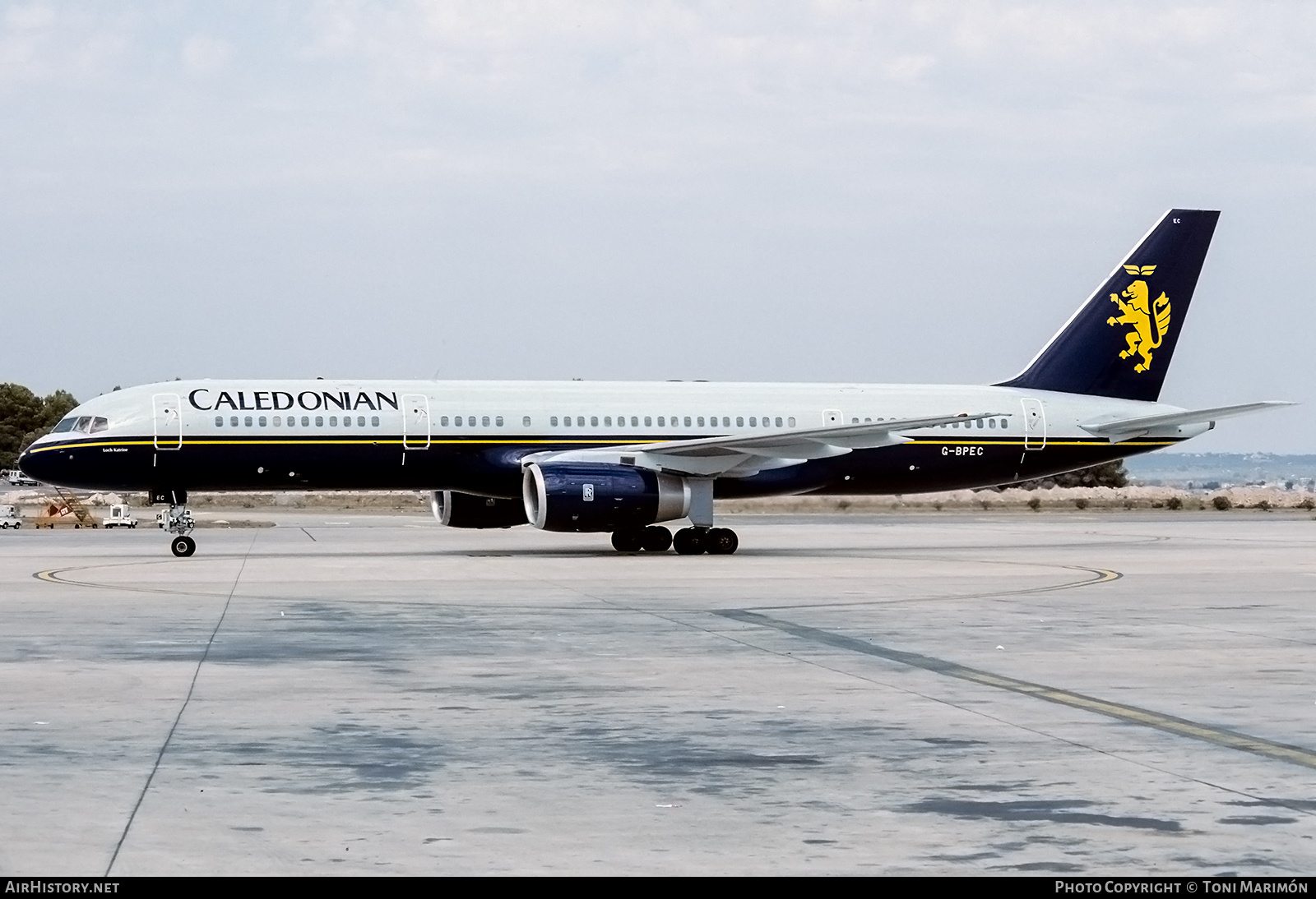 Aircraft Photo of G-BPEC | Boeing 757-236 | Caledonian Airways | AirHistory.net #768215