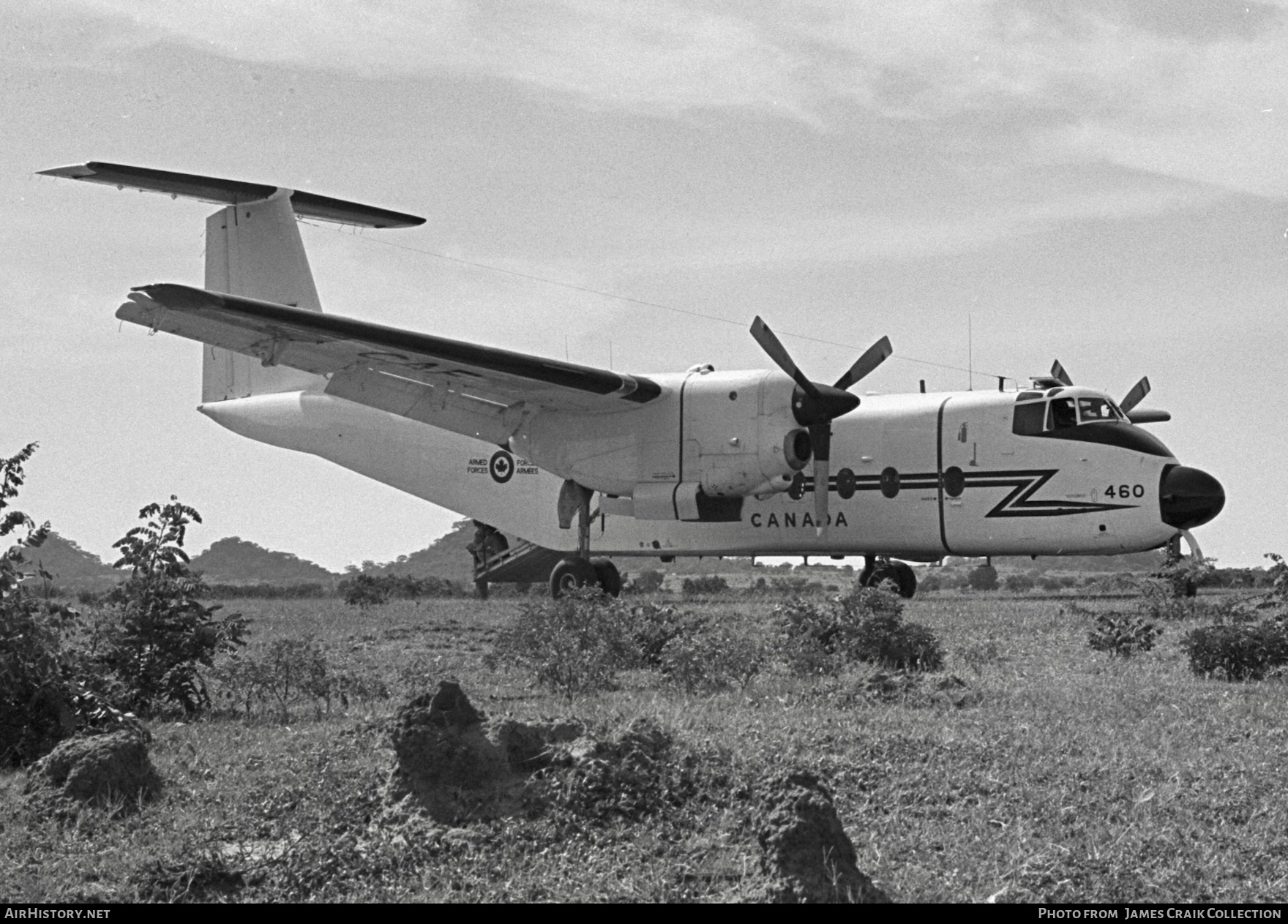Aircraft Photo of 115460 | De Havilland Canada CC-115 Buffalo | Canada - Air Force | AirHistory.net #768217