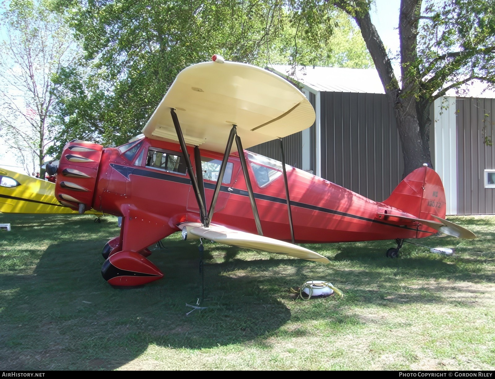 Aircraft Photo of N13072 / NC13072 | Waco UIC | AirHistory.net #768218