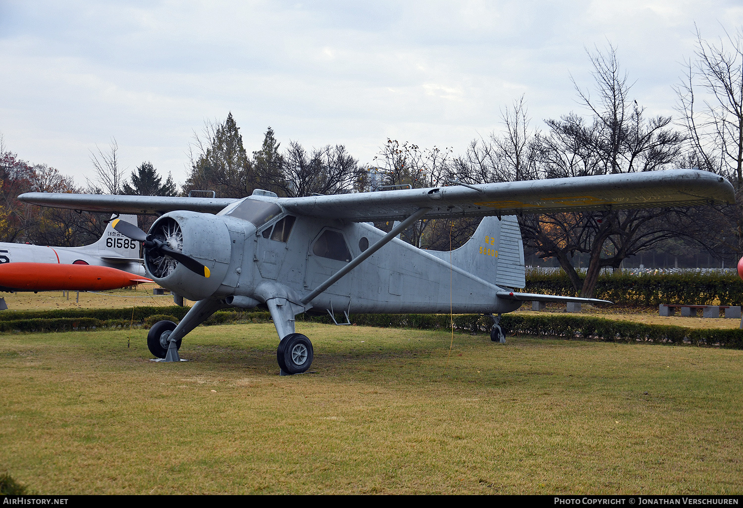 Aircraft Photo of 58600 | De Havilland Canada U-6A Beaver | South Korea - Army | AirHistory.net #768230