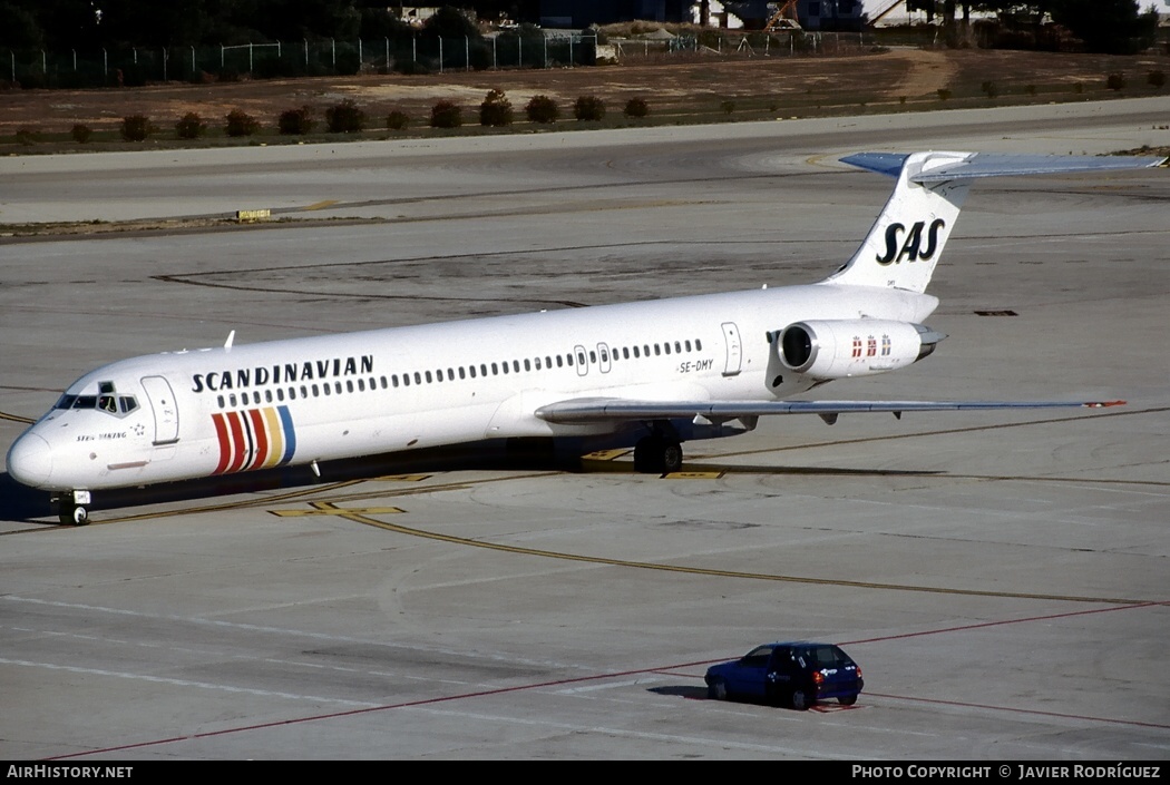 Aircraft Photo of SE-DMY | McDonnell Douglas MD-81 (DC-9-81) | Scandinavian Airlines - SAS | AirHistory.net #768236