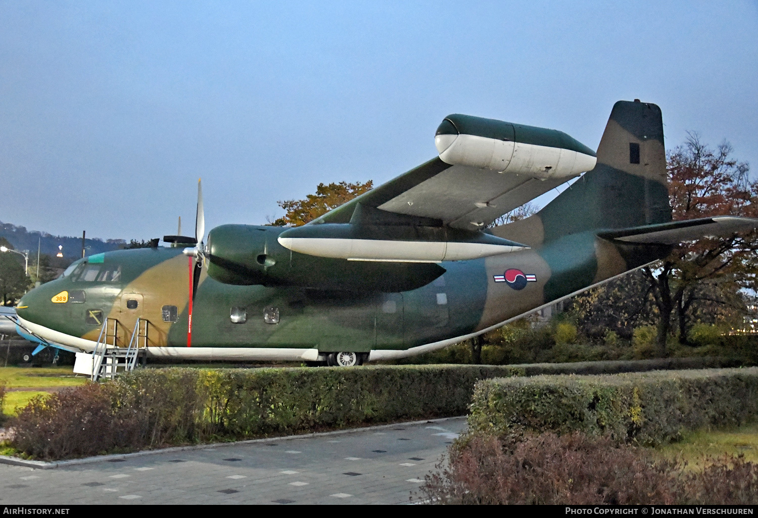 Aircraft Photo of 64389 / 389 | Fairchild C-123J Provider | South Korea - Air Force | AirHistory.net #768240