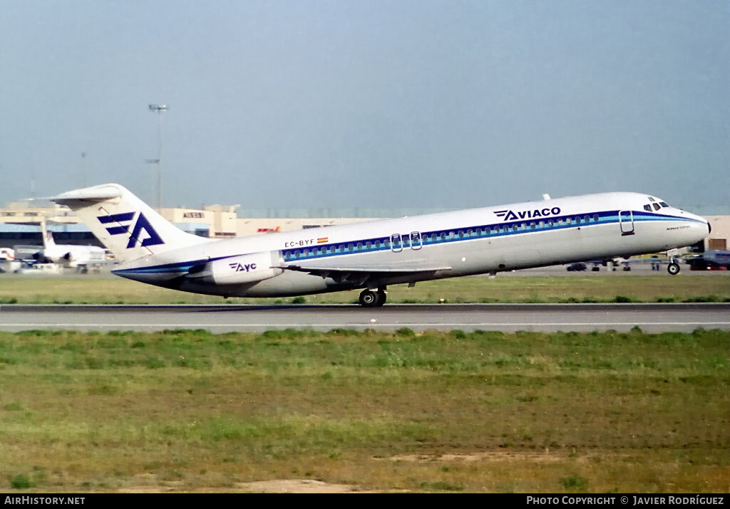 Aircraft Photo of EC-BYF | McDonnell Douglas DC-9-32 | Aviaco | AirHistory.net #768242