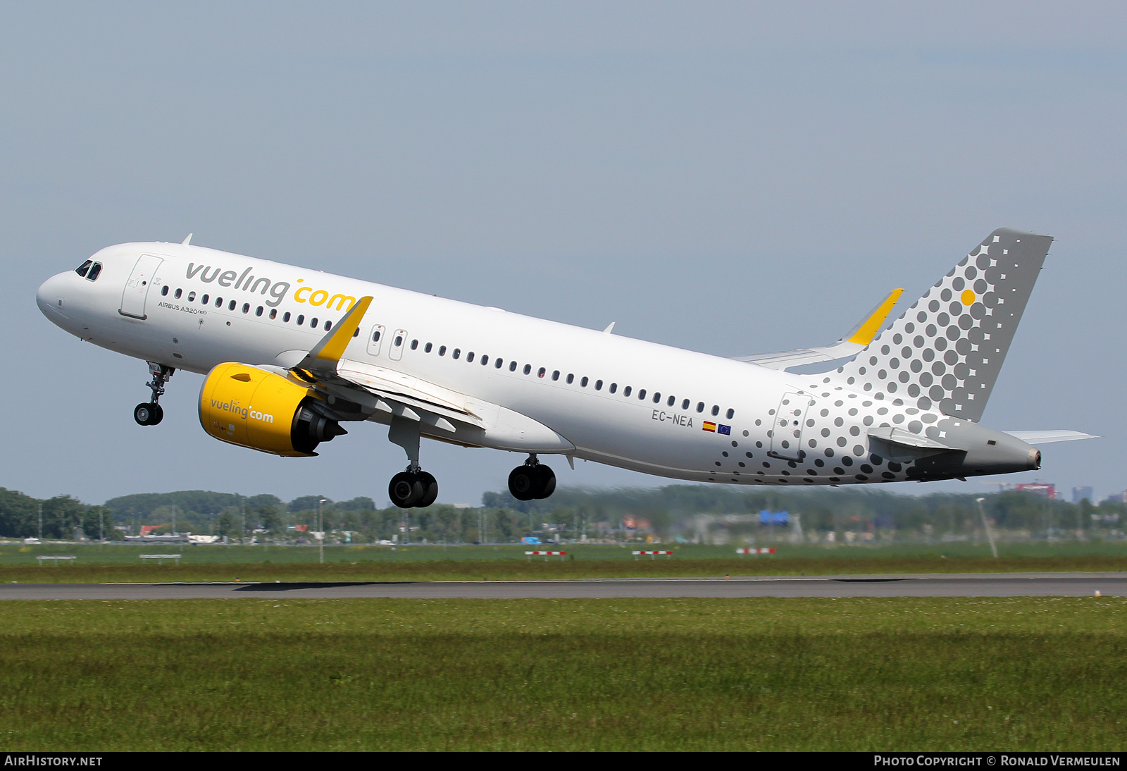 Aircraft Photo of EC-NEA | Airbus A320-271N | Vueling Airlines | AirHistory.net #768243