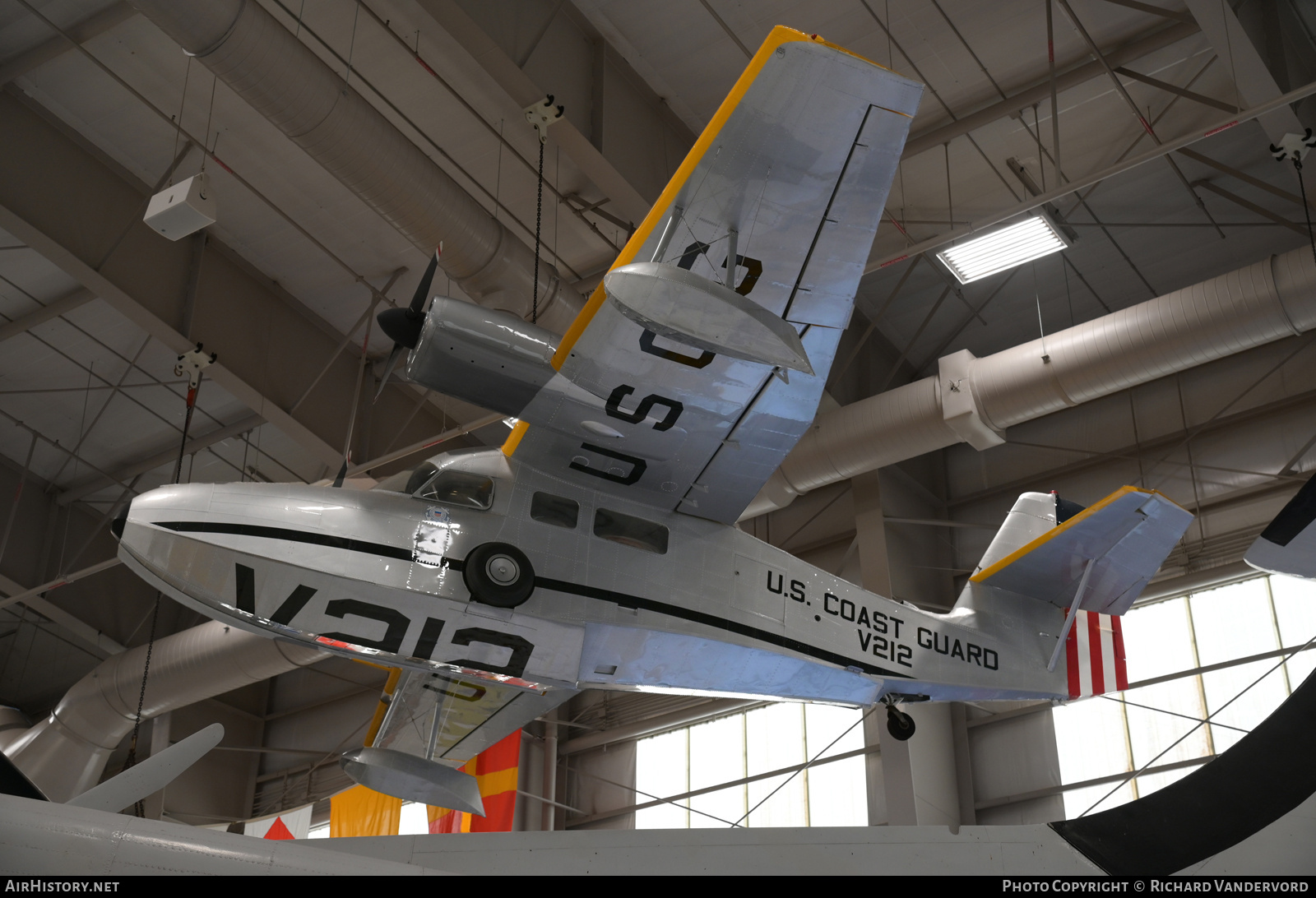 Aircraft Photo of V212 | Grumman J4F-1 Widgeon | USA - Coast Guard | AirHistory.net #768247