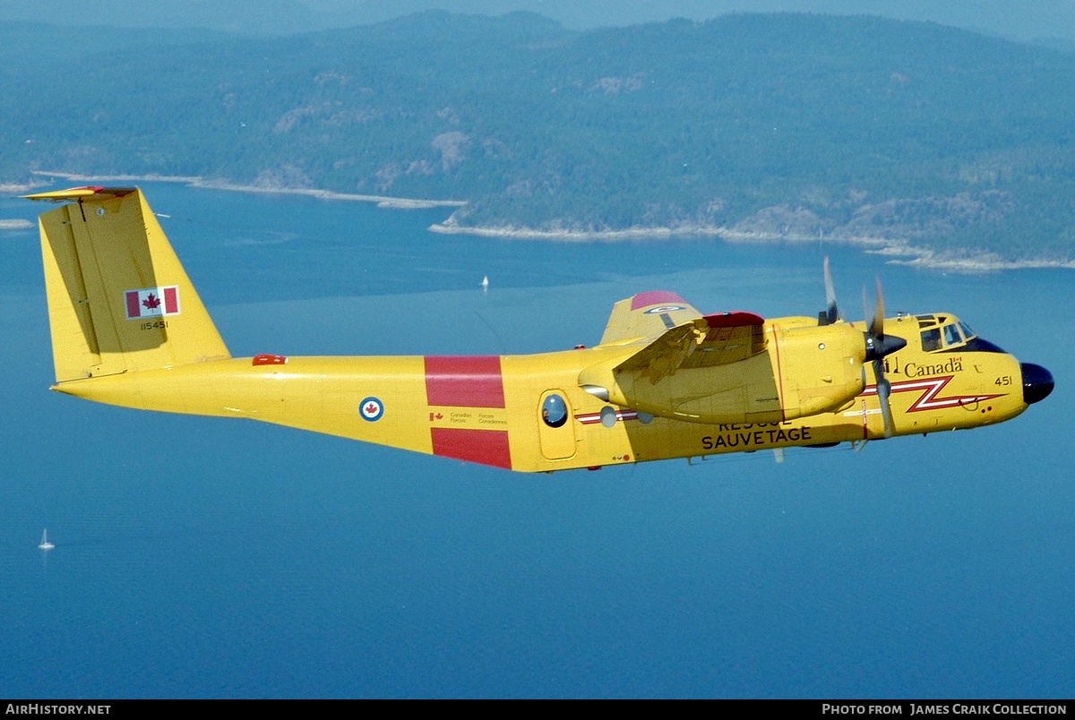 Aircraft Photo of 115451 | De Havilland Canada CC-115 Buffalo | Canada - Air Force | AirHistory.net #768249