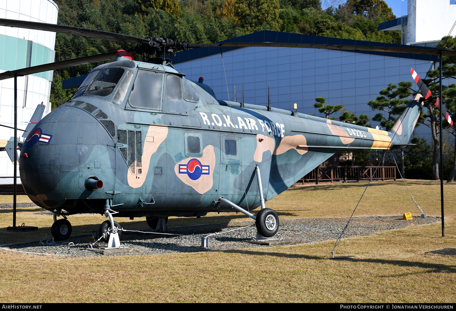 Aircraft Photo of 56-4283 / 64283 | Sikorsky UH-19D Chickasaw (S-55D) | South Korea - Air Force | AirHistory.net #768250