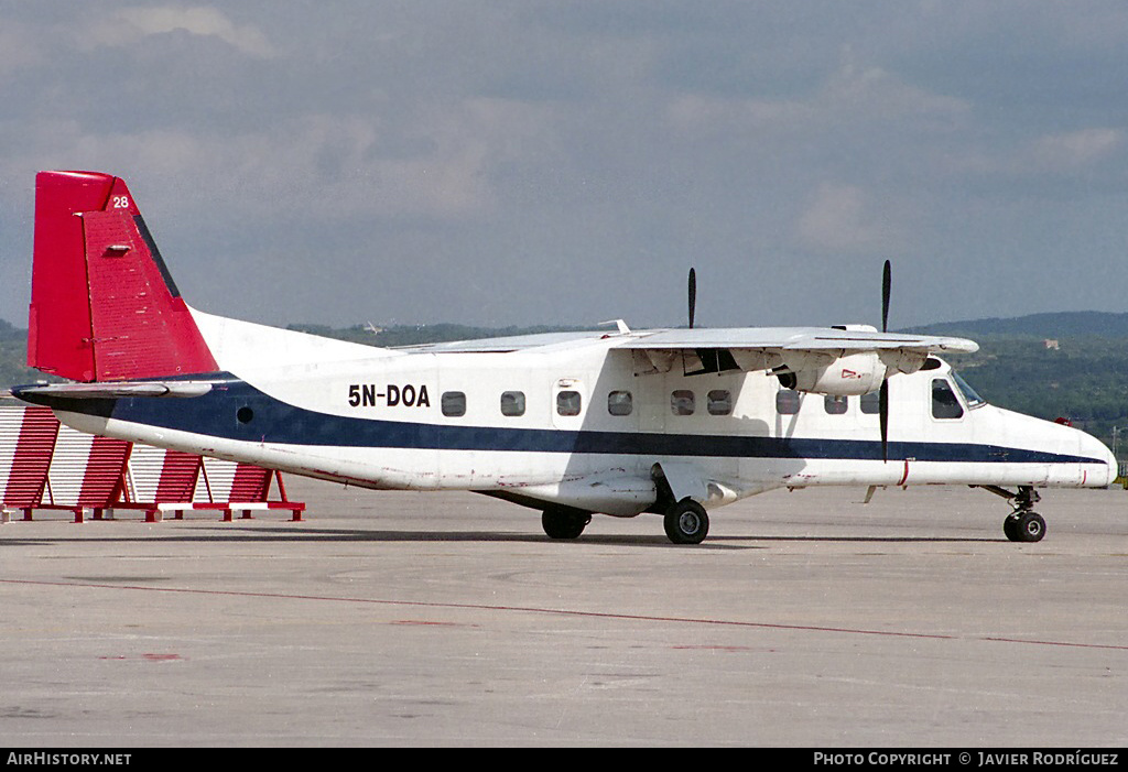 Aircraft Photo of 5N-DOA | Dornier 228-200 | AirHistory.net #768252