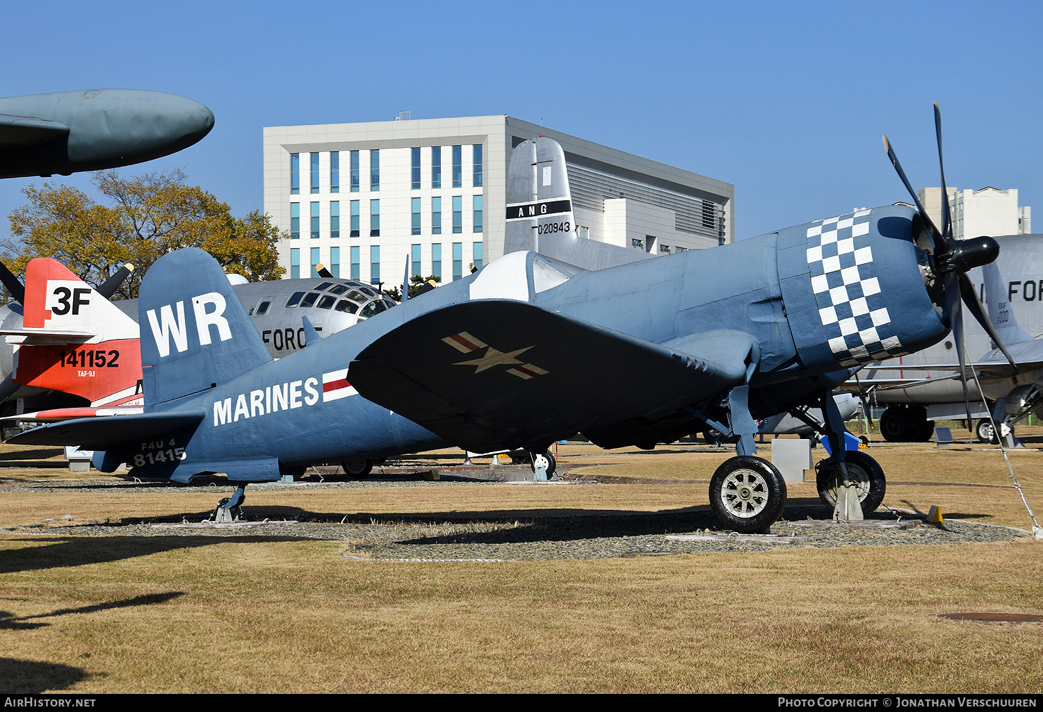 Aircraft Photo of 81415 | Vought F4U-4 Corsair | USA - Marines | AirHistory.net #768256