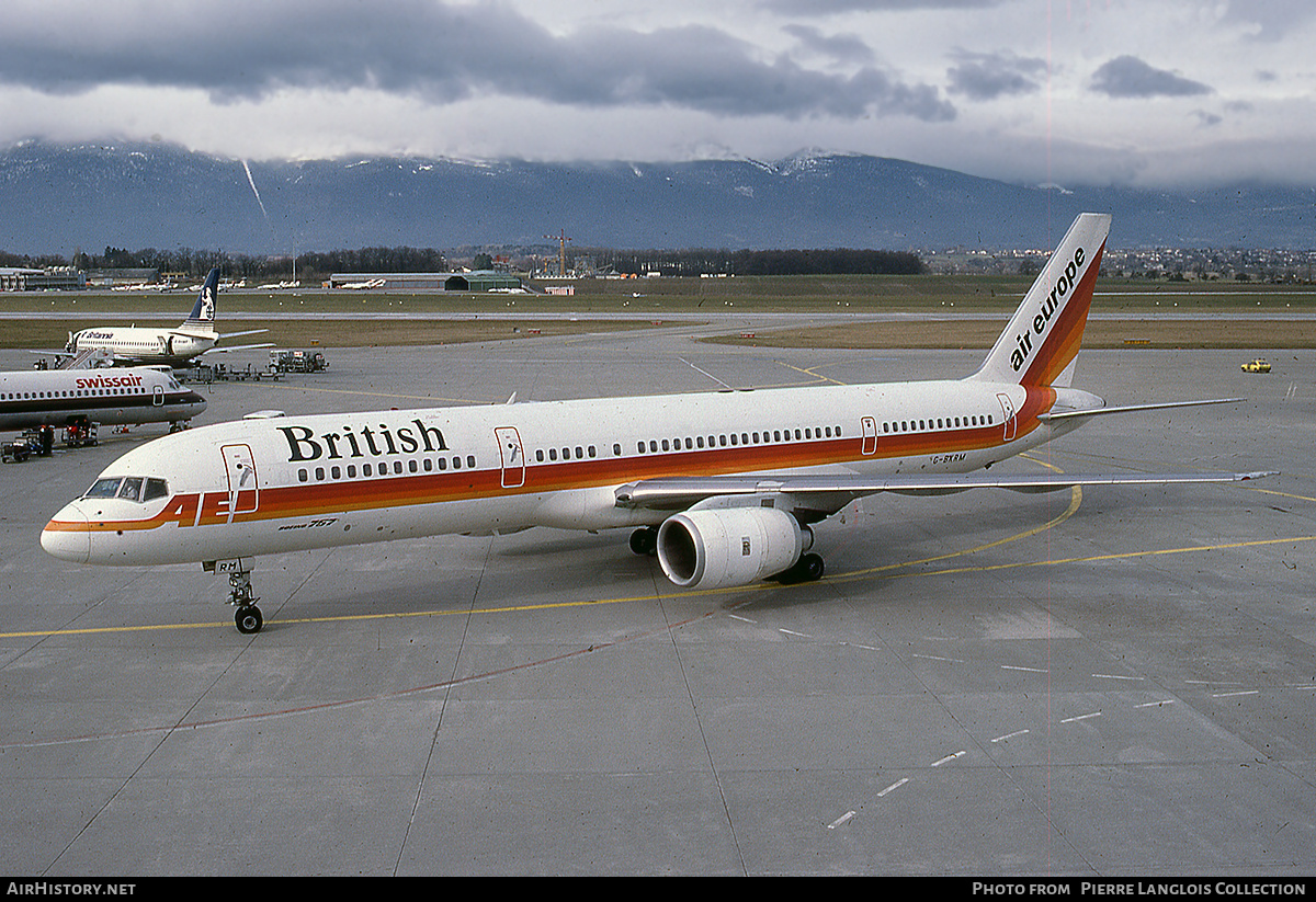 Aircraft Photo of G-BKRM | Boeing 757-236 | British Airways | AirHistory.net #768260