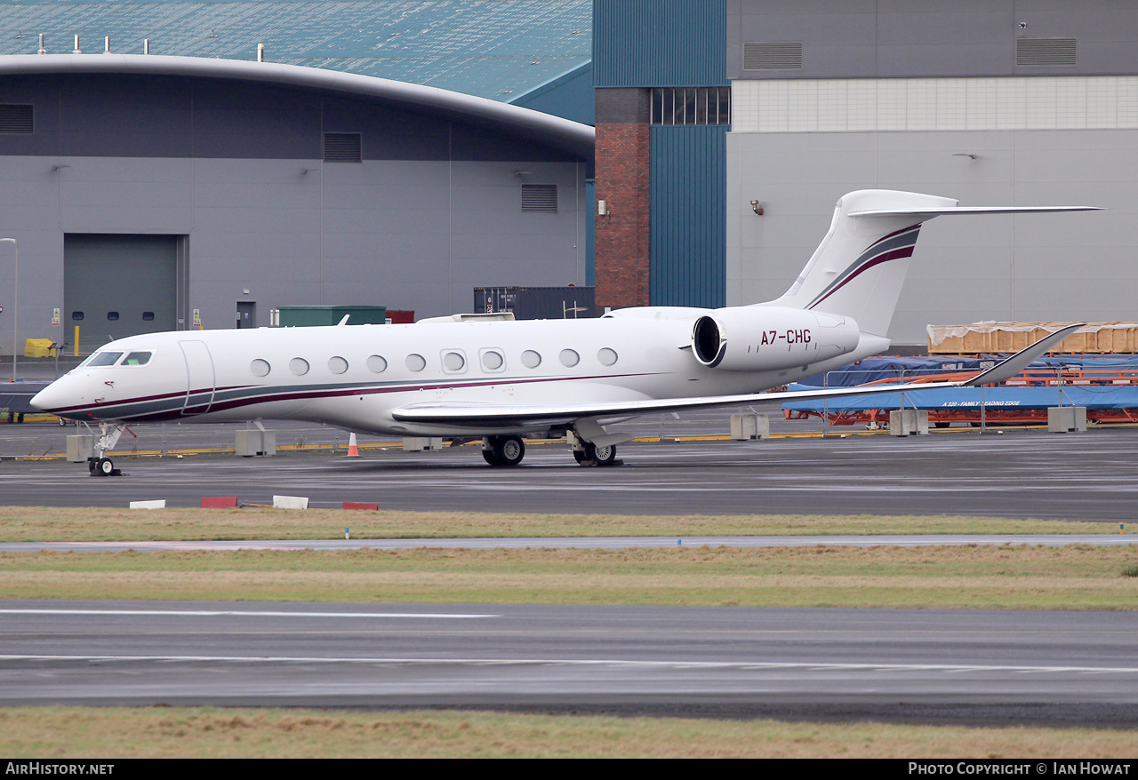 Aircraft Photo of A7-CHG | Gulfstream Aerospace G700 | AirHistory.net #768262