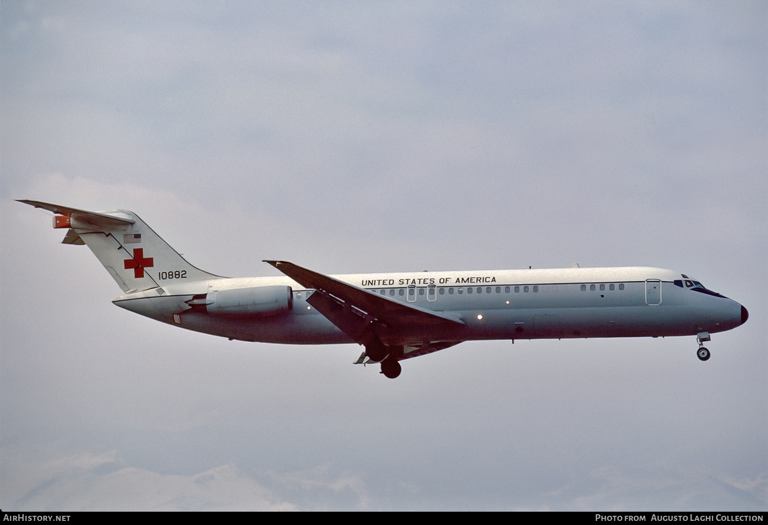 Aircraft Photo of 71-0882 / 10882 | McDonnell Douglas C-9A Nightingale | USA - Air Force | AirHistory.net #768265