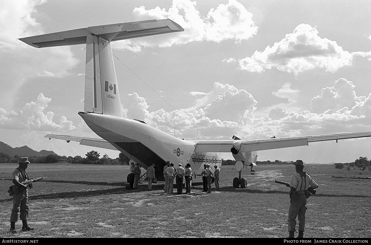 Aircraft Photo of 115460 | De Havilland Canada CC-115 Buffalo | Canada - Air Force | AirHistory.net #768272