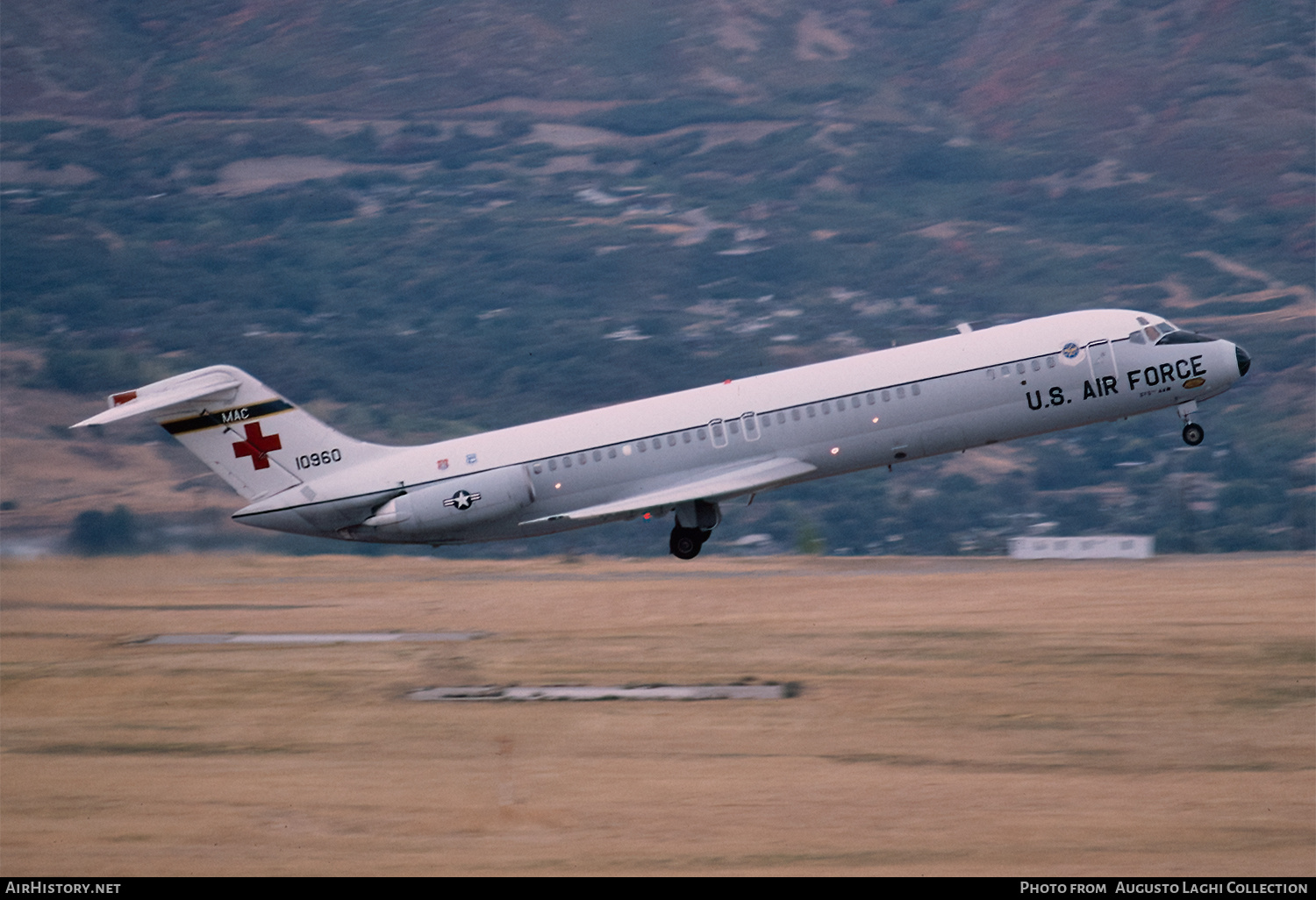 Aircraft Photo of 68-10960 / 10960 | McDonnell Douglas C-9A Nightingale | USA - Air Force | AirHistory.net #768276