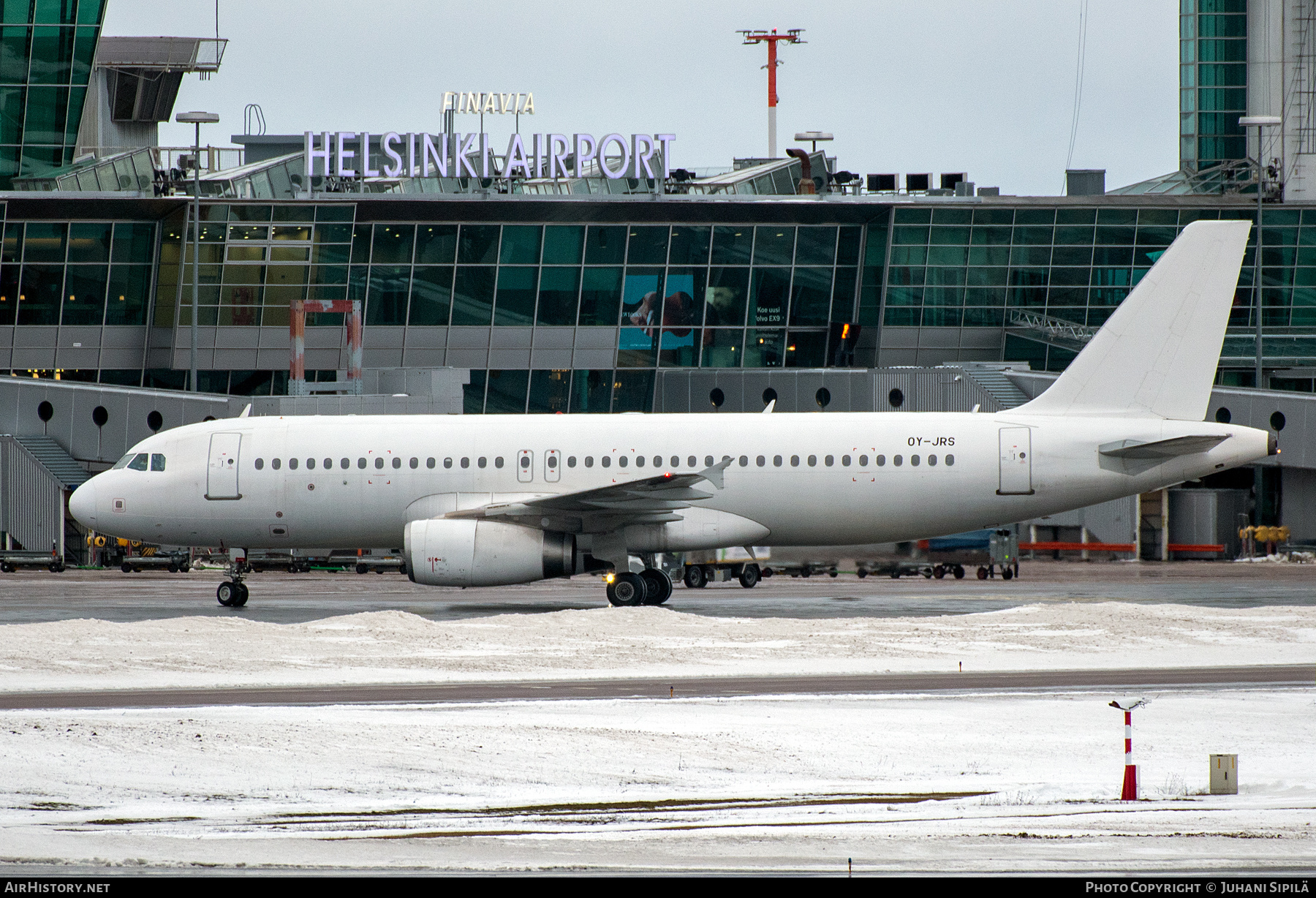 Aircraft Photo of OY-JRS | Airbus A320-232 | AirHistory.net #768280