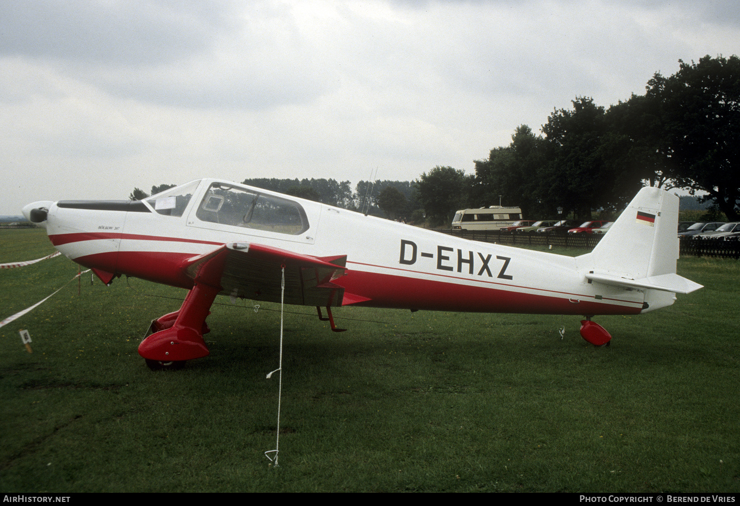 Aircraft Photo of D-EHXZ | Bolkow BO-207 | AirHistory.net #768282