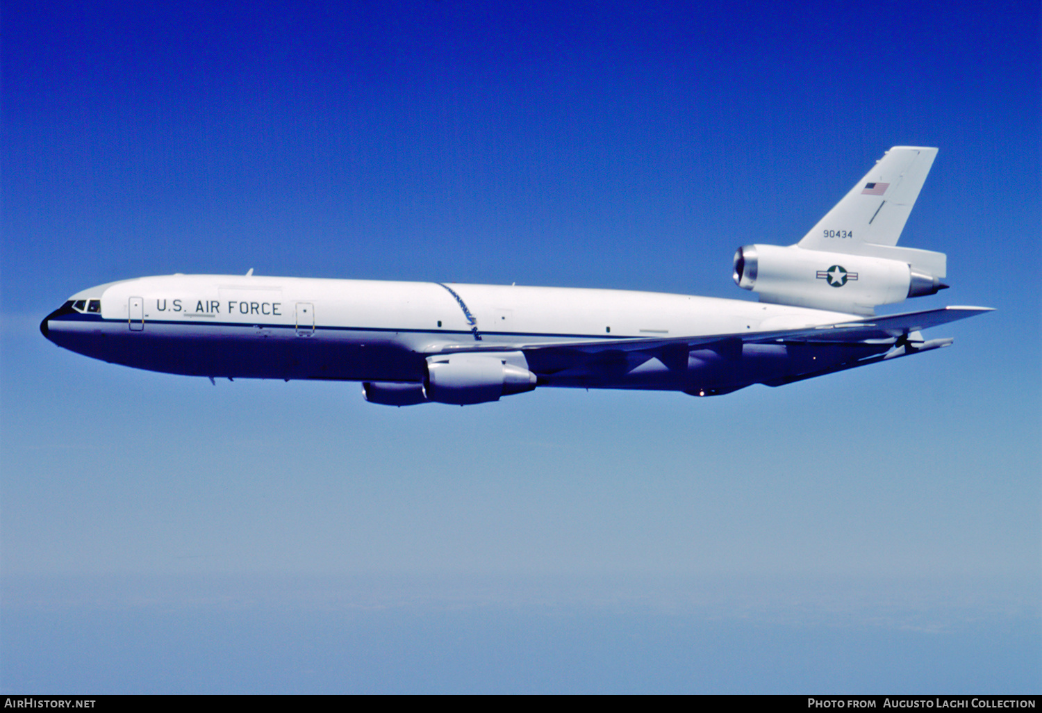 Aircraft Photo of 79-0434 / 90434 | McDonnell Douglas KC-10A Extender (DC-10-30CF) | USA - Air Force | AirHistory.net #768283