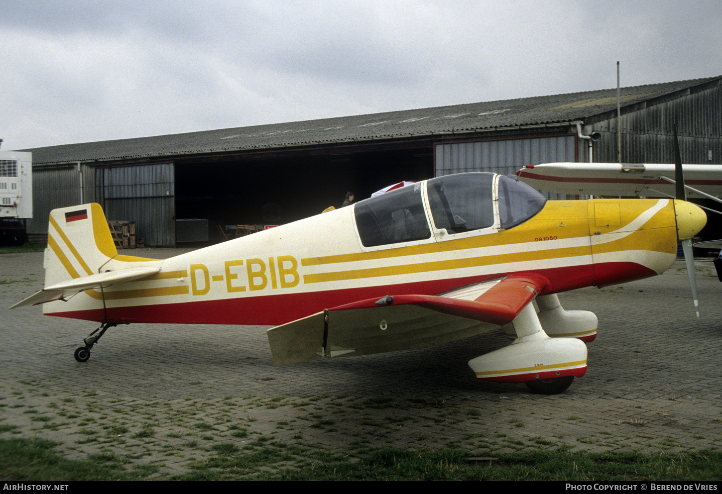 Aircraft Photo of D-EBIB | Jodel DR-1050 Ambassadeur | AirHistory.net #768285