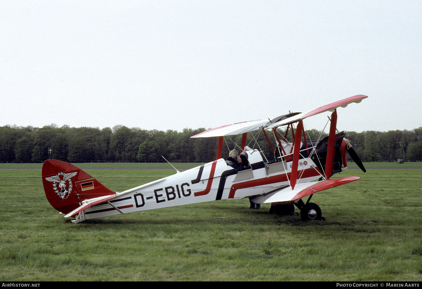 Aircraft Photo of D-EBIG | De Havilland D.H. 82A Tiger Moth | AirHistory.net #768287